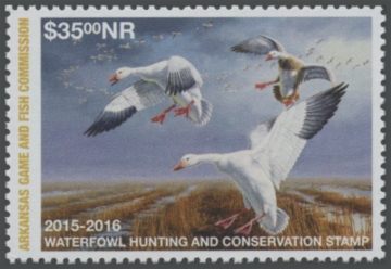 Picture of 2015 Arkansas Duck Stamp