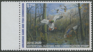 Picture of 2019 Arkansas Duck Stamp