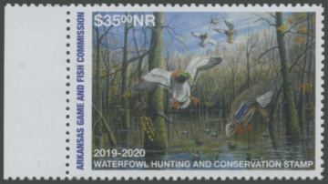 Picture of 2019 Arkansas Duck Stamp