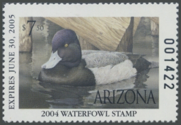 Picture of 2004 Arizona Duck Stamp