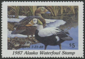 Picture of 1987 Alaska Duck Stamp