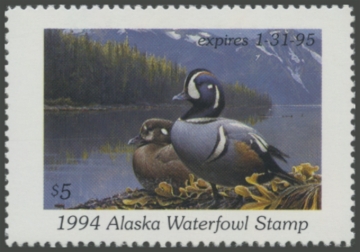 Picture of 1994 Alaska Duck Stamp