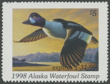 Picture of 1998 Alaska Duck Stamp