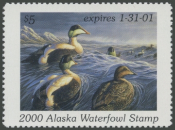 Picture of 2000 Alaska Duck Stamp