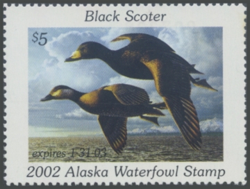 Picture of 2002 Alaska Duck Stamp