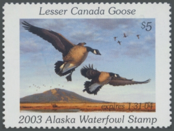 Picture of 2003 Alaska Duck Stamp