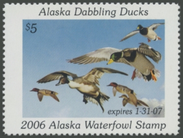 Picture of 2006 Alaska Duck Stamp