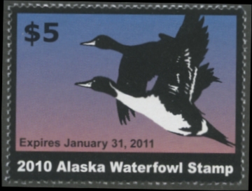 Picture of 2010 Alaska Duck Stamp
