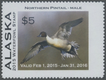 Picture of 2015 Alaska Duck Stamp