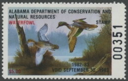 Picture of 1982 Alabama Duck Stamp