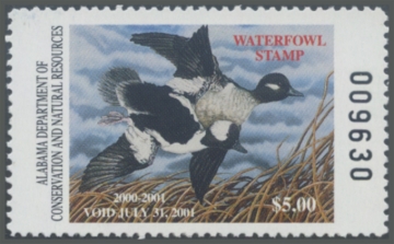 Picture of 2000 Alabama Duck Stamp