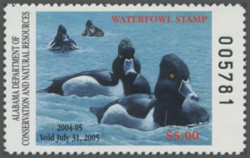 Picture of 2004 Alabama Duck Stamp