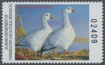 Picture of 2013 Alabama Duck Stamp