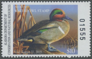 Picture of 2018 Alabama Duck Stamp