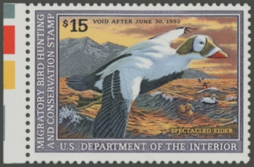 Picture of RW59 1992 Duck Stamp 