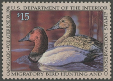 Picture of RW60 1993 Duck Stamp 