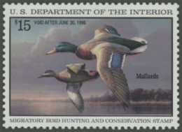 Picture of RW62 1995 Duck Stamp