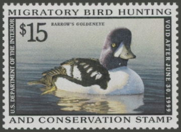 Picture of RW65 1998 Duck Stamp 