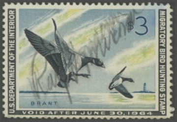 Picture of RW30 1963 Duck Stamp 