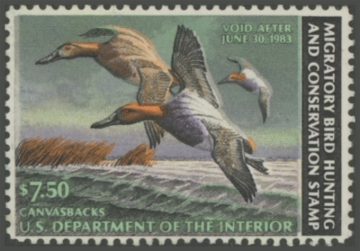 Picture of RW49 1982 Duck Stamp 