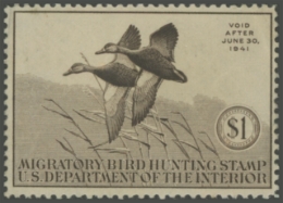 Picture of RW7 1940 Duck Stamp 