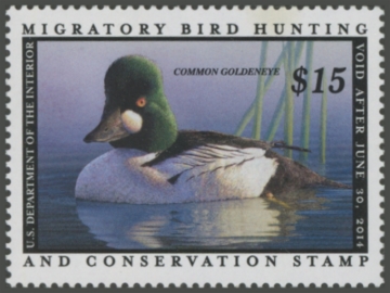 Picture of RW80 2013 Duck Stamp 