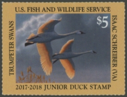 Picture of JDS25 2017 Duck Stamp 
