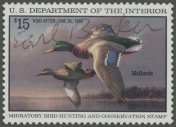 Picture of RW62 1995 Duck Stamp