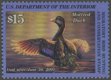 Picture of RW67 2000 Duck Stamp 