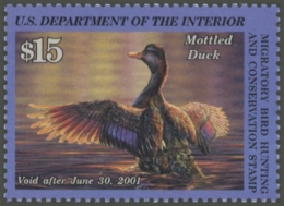 Picture of RW67 2000 Duck Stamp 