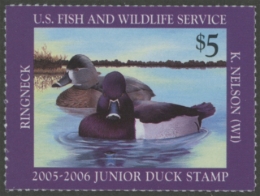 Picture of JDS13 2005 Duck Stamp 