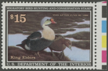 Picture of RW58 1991 Duck Stamp 