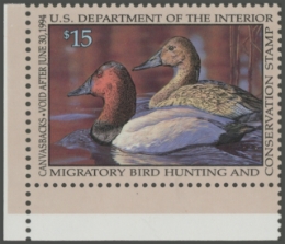 Picture of RW60 1993 Duck Stamp 