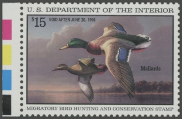 Picture of RW62 1995 Duck Stamp
