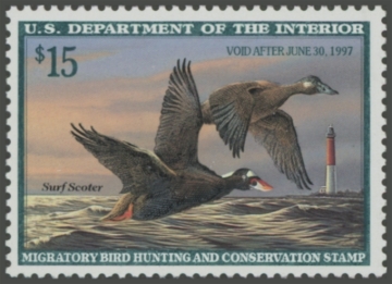 Picture of RW63 1996 Duck Stamp 