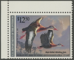 Picture of RW57 1990 Duck Stamp 
