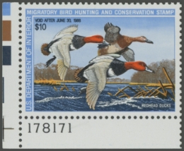 Picture of RW54 1987 Duck Stamp 