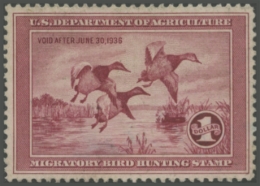 Picture of RW2 1935 Duck Stamp 