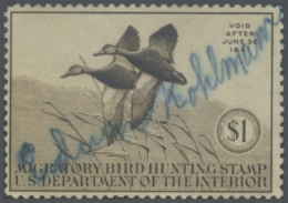 Picture of RW7 1940 Duck Stamp 