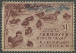 Picture of RW8 1941 Duck Stamp 