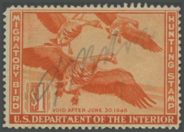 Picture of RW11 1944 Duck Stamp 