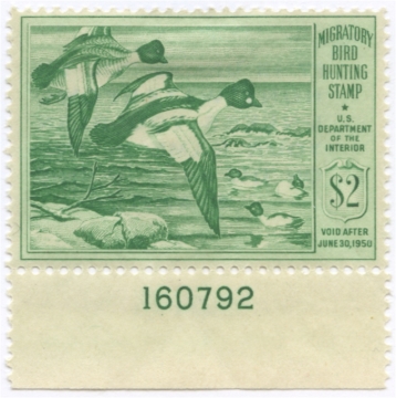 Picture of RW16 1949 Duck Stamp 