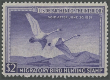 Picture of RW17 1950 Duck Stamp 