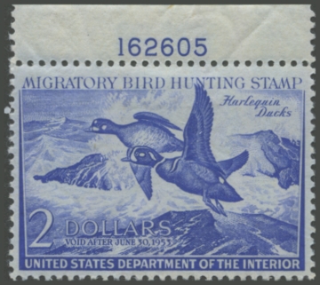 Picture of RW19 1952 Duck Stamp 