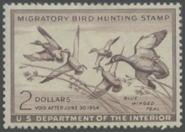 Picture of RW20 1953 Duck Stamp 