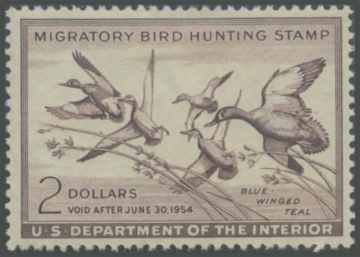 Picture of RW20 1953 Duck Stamp 