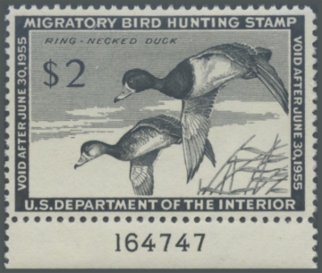 Picture of RW21 1954 Duck Stamp 