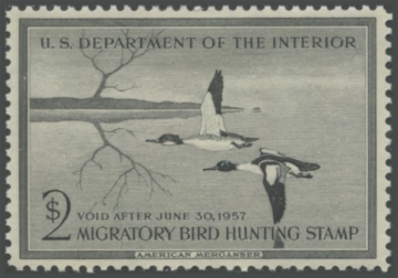 Picture of RW23 1956 Duck Stamp 