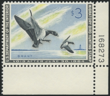 Picture of RW30 1963 Duck Stamp 