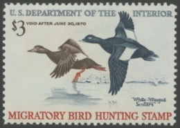 Picture of RW36 1969 Duck Stamp 